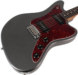 Suhr Select Classic JM Guitar, Roasted Neck, Charcoal Frost Metallic, S90, 510