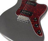 Suhr Select Classic JM Guitar, Roasted Neck, Charcoal Frost Metallic, S90, 510