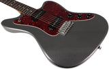 Suhr Select Classic JM Guitar, Roasted Neck, Charcoal Frost Metallic, S90, 510