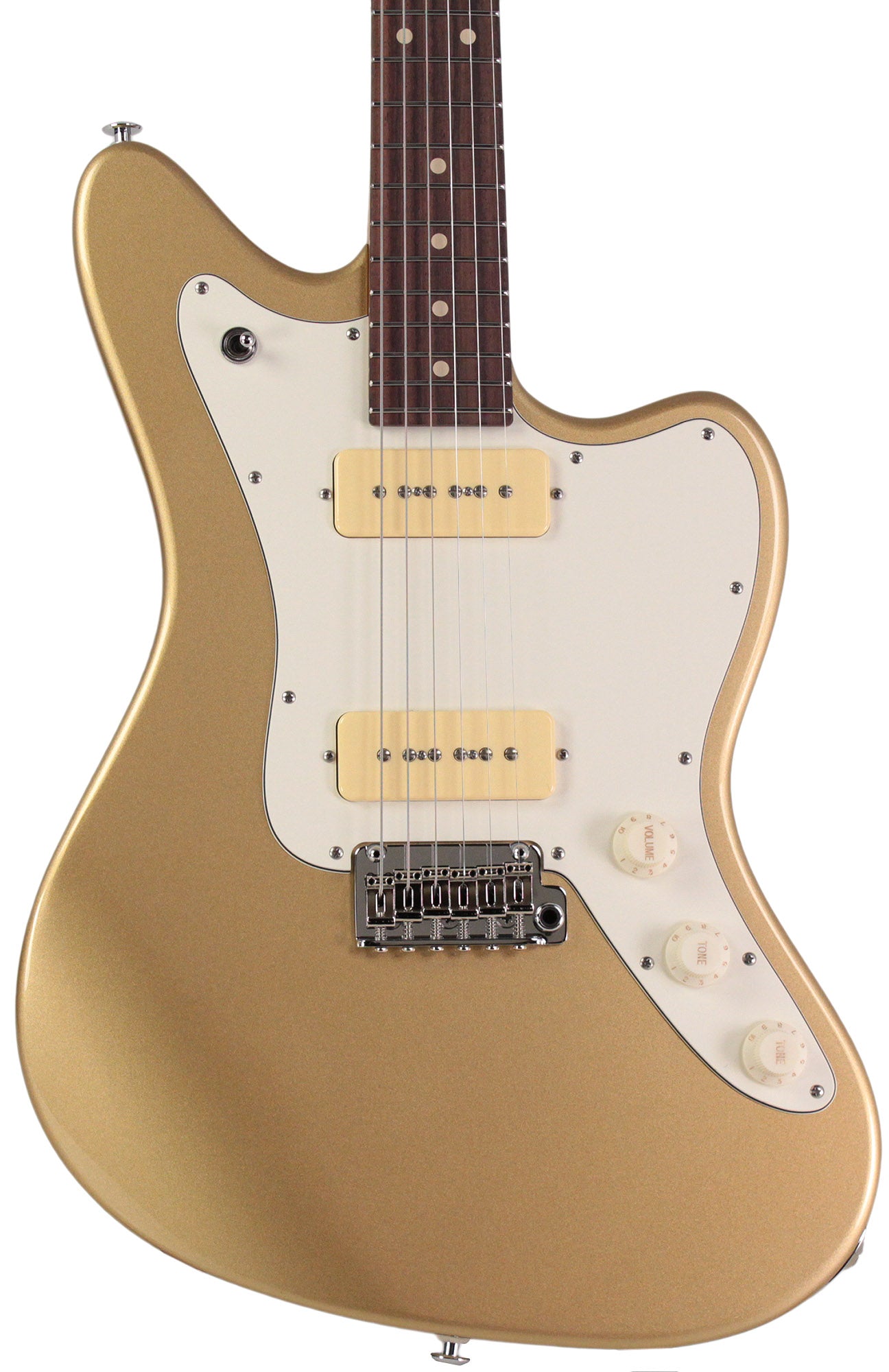 Suhr Select Classic JM Guitar, Roasted Neck, Gold, S90, 510