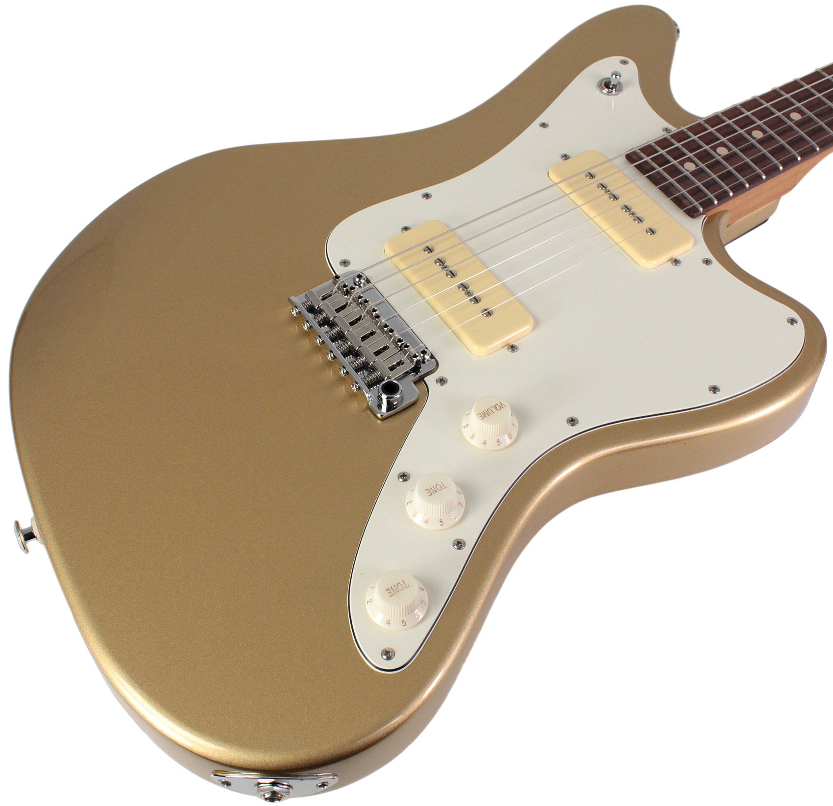 Suhr Select Classic JM Guitar, Roasted Neck, Gold, S90, 510