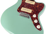 Suhr Select Classic JM Guitar, Roasted Neck, Surf Green, S90, 510