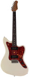 Suhr Select Classic JM Guitar, Roasted Neck, Olympic White, S90, 510