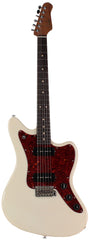 Suhr Select Classic JM Guitar, Roasted Neck, Olympic White, S90, 510