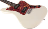 Suhr Select Classic JM Guitar, Roasted Neck, Olympic White, S90, 510