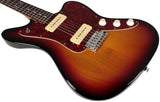 Suhr Select Classic JM Guitar, Roasted Neck, 3-Tone Burst, S90, 510