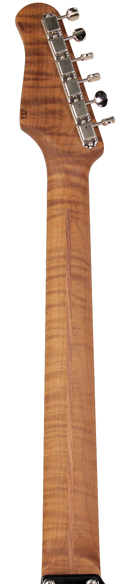 Suhr Select Classic S Antique HSS Guitar, Roasted Flamed Neck