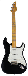Suhr Classic S Antique Guitar, Black, Maple