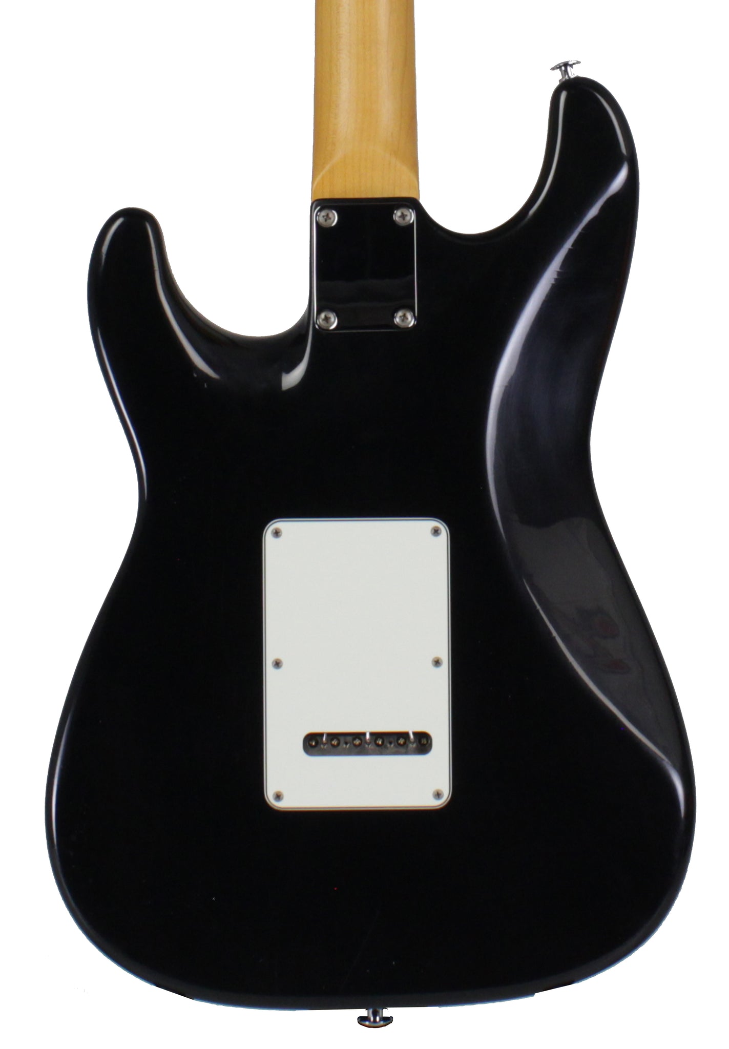 Suhr Classic S Antique Guitar, Black, Maple | Humbucker Music