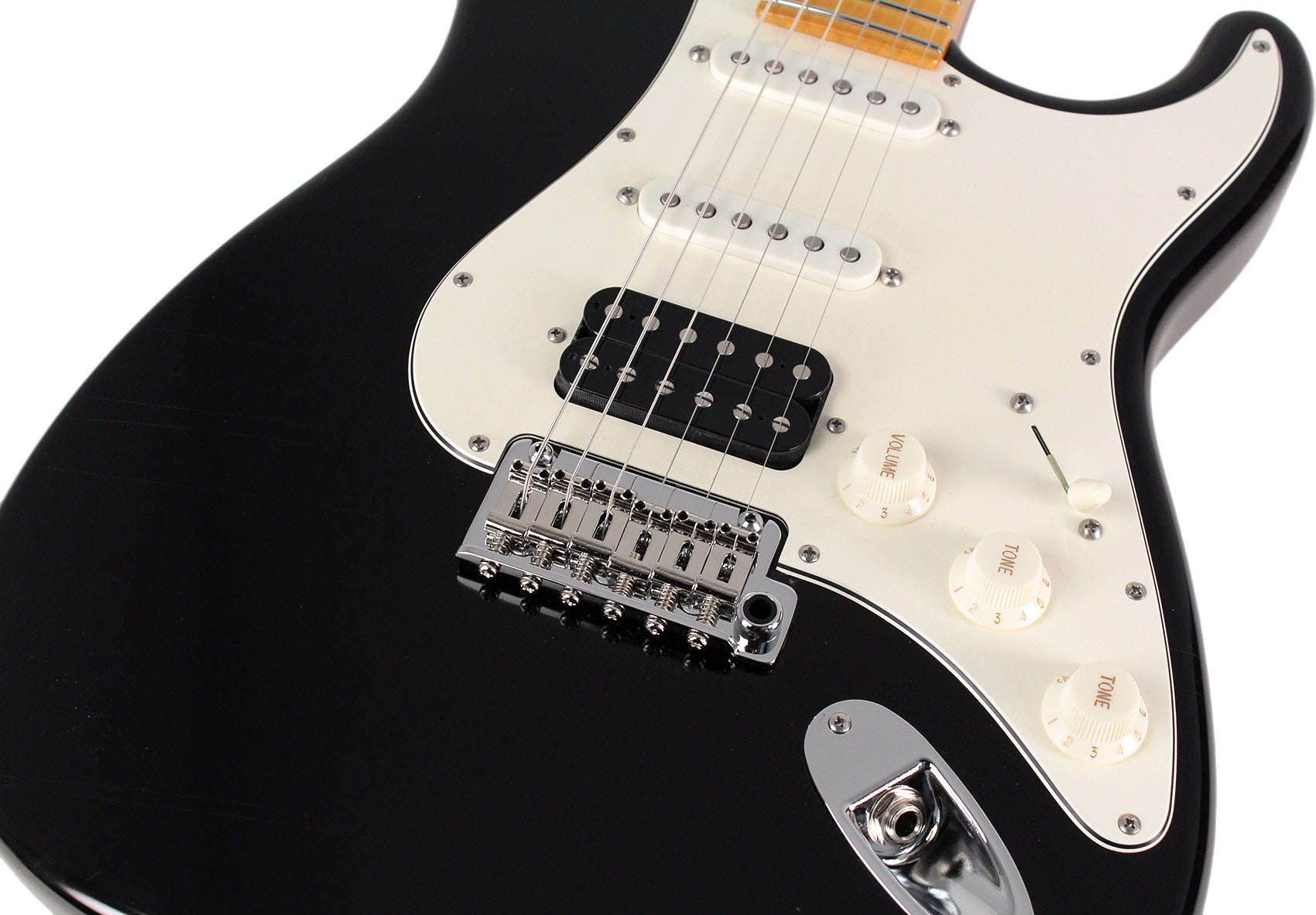【新春セール】Suhr Classic S Black/Rose SSS Suhr Classic S SSS Black (SN: 85804) | Gino Guitars