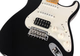 Suhr Classic S Antique Guitar, Black, Maple, HSS