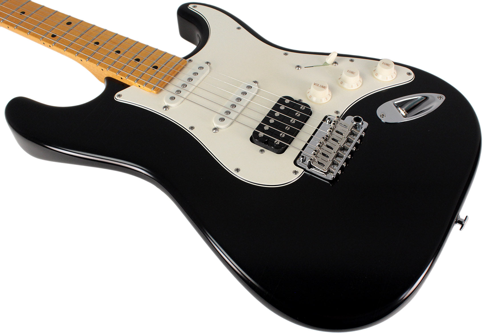 Suhr Classic S Antique Guitar, Black, Maple, HSS | Humbucker Suhr Classic S Antique Guitar, Black, Maple, HSS | Humbucker
