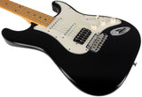 Suhr Classic S Antique Guitar, Black, Maple, HSS