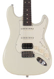 Suhr Classic S Antique Guitar, Olympic White, Rosewood, HSS