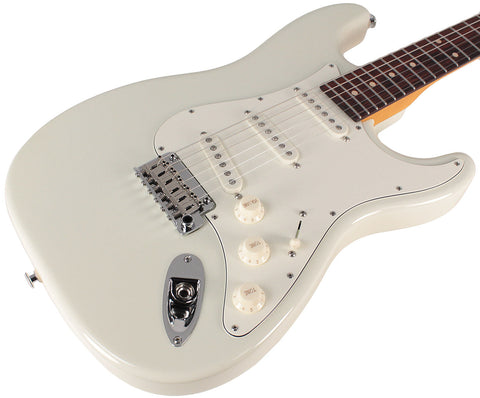 Suhr Classic S Antique Guitar, Olympic White, Rosewood