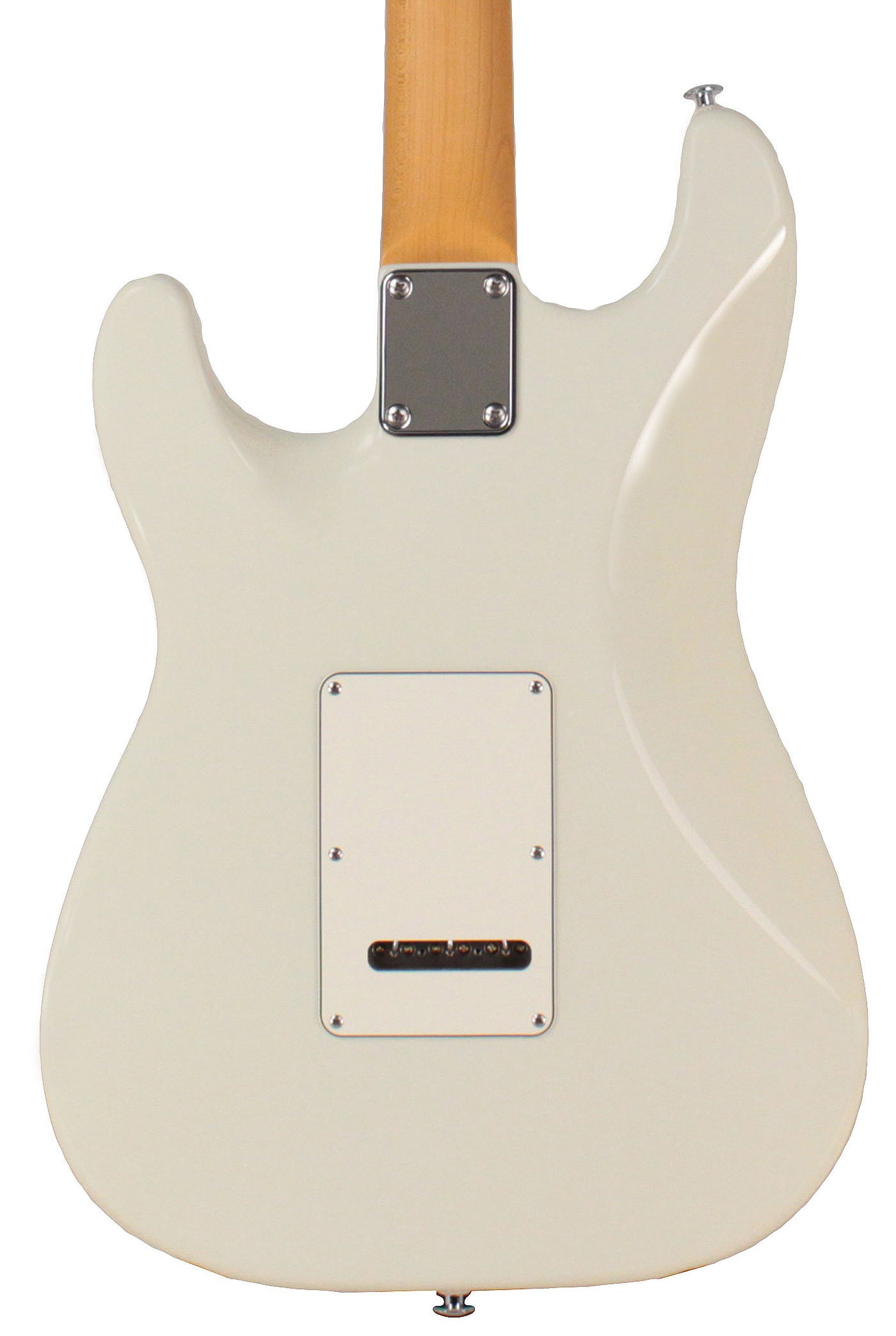 Suhr Classic S Antique Guitar, Olympic White, Rosewood | Humbucker