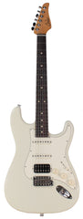 Suhr Classic S Antique Guitar, Olympic White, Rosewood, HSS