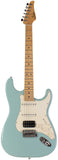 Suhr Classic S Antique Guitar, Sonic Blue, Maple, HSS