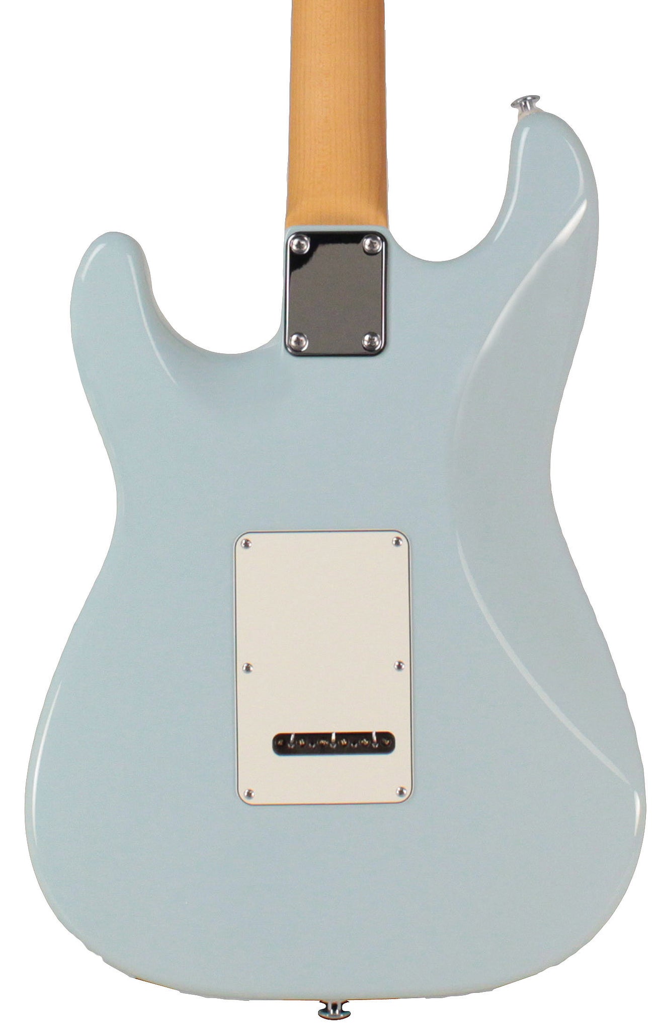 Suhr Classic S Antique Guitar, Sonic Blue, Rosewood, HSS
