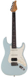 Suhr Classic S Antique Guitar, Sonic Blue, Rosewood, HSS