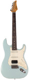 Suhr Classic S Antique Guitar, Sonic Blue, Rosewood, HSS