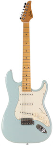 Suhr Classic S Antique Guitar, Sonic Blue, Maple