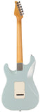 Suhr Classic S Antique Guitar, Sonic Blue, Maple, HSS