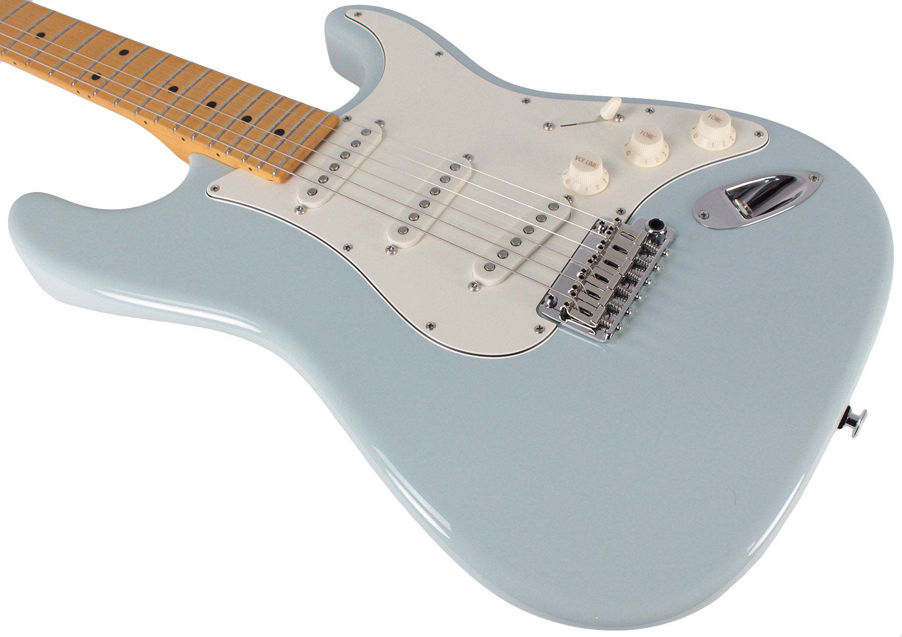 Suhr Classic S Antique Guitar, Sonic Blue, Maple | Humbucker Music