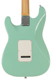 Suhr Classic S Antique Guitar, Surf Green, Rosewood, HSS