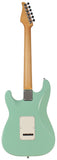 Suhr Classic S Antique Guitar, Surf Green, Rosewood, HSS
