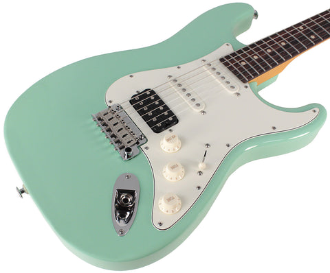 Vintage surf green stratocaster outlet