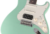 Suhr Classic S Antique Guitar, Surf Green, Rosewood, HSS