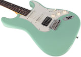 Suhr Classic S Antique Guitar, Surf Green, Rosewood, HSS