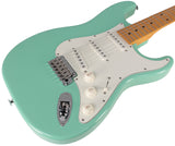 Suhr Classic S Guitar, Surf Green, Maple