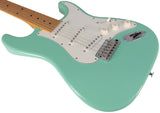 Suhr Classic S Guitar, Surf Green, Maple