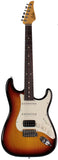 Suhr Classic S HSS Antique Guitar, 3-Tone Burst, Rosewood