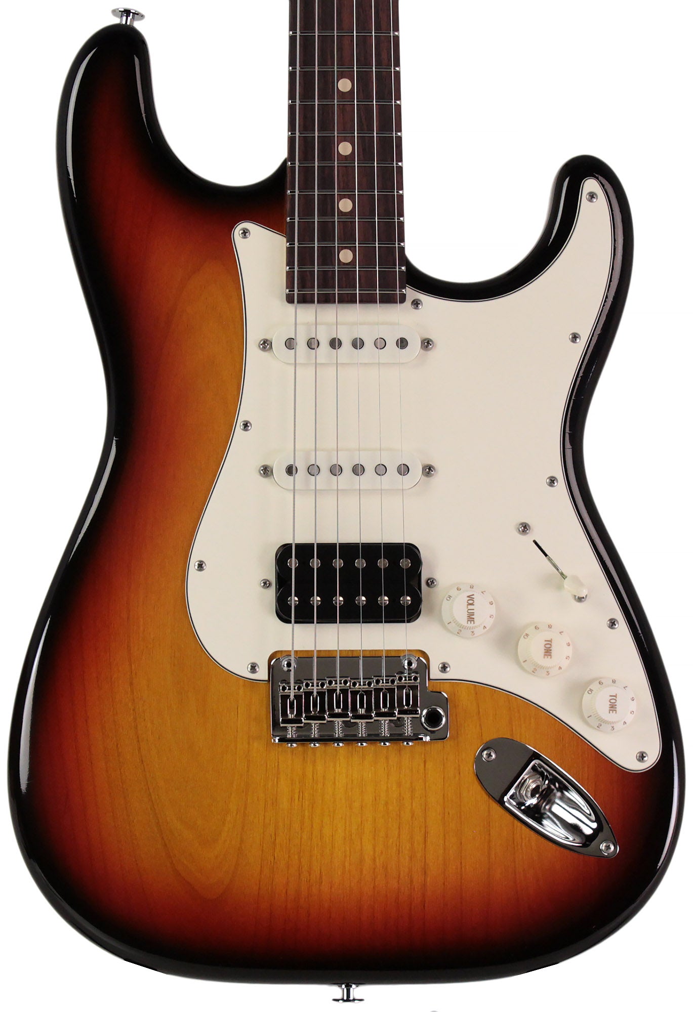 美品　Suhr Classic S Antique HSS 3TS Suhr Classic S Antique Guitar, 3-Tone Burst, Rosewood, HSS