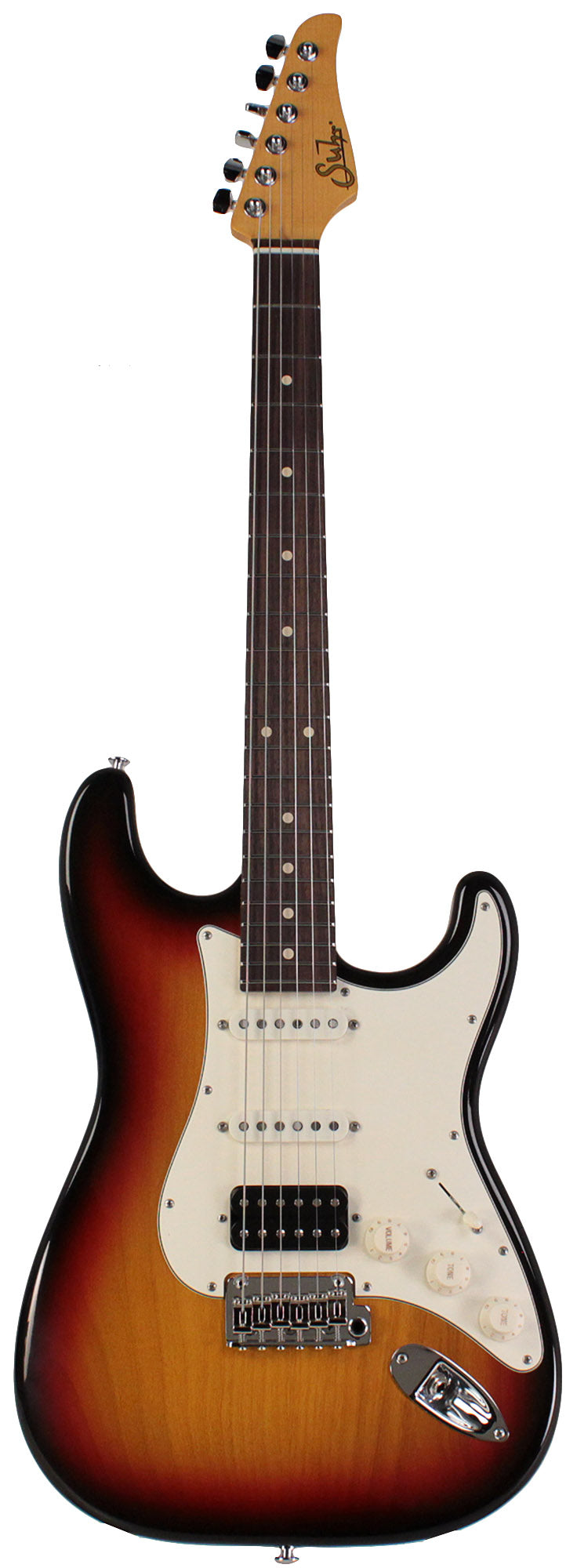 美品　Suhr Classic S Antique HSS 3TS Suhr Classic S HSS Antique Guitar, 3-Tone Burst, Rosewood