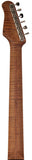 Suhr Select Classic S Antique HSS Guitar, Roasted Flamed Neck, 3 Tone Burst, Maple