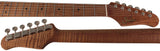 Suhr Select Classic S Antique HSS Guitar, Roasted Flamed Neck, 3 Tone Burst, Maple