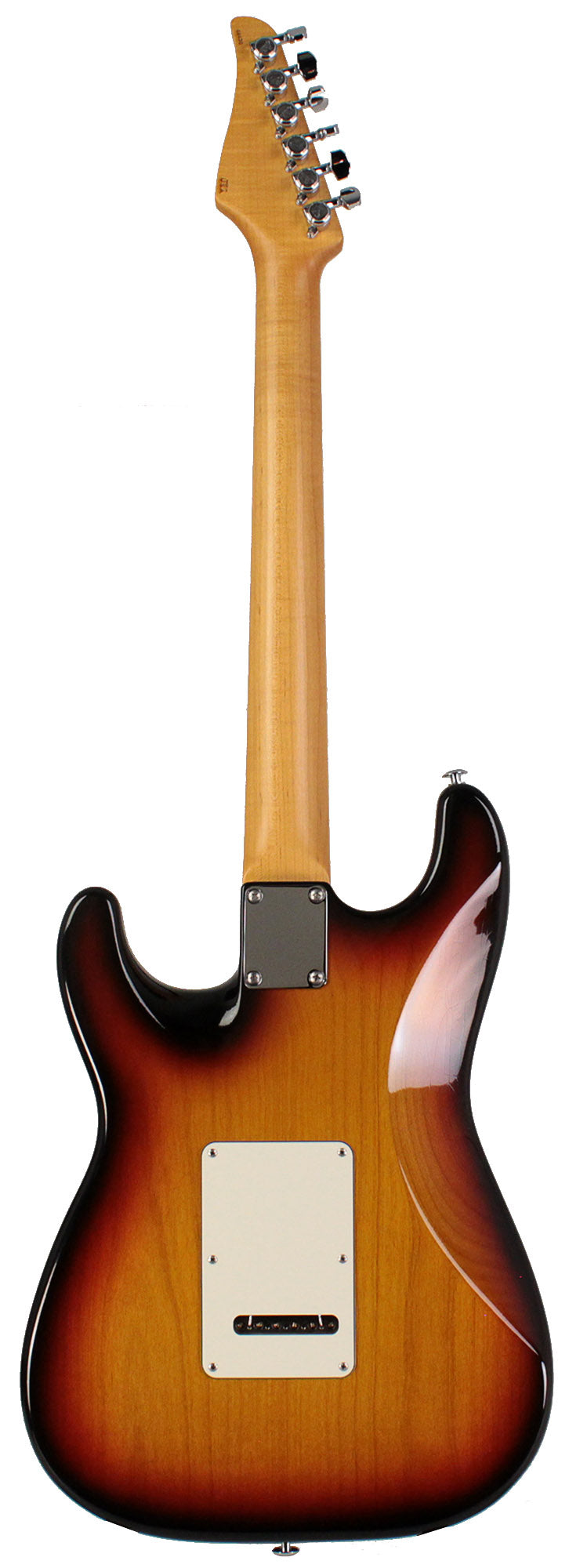 Suhr Classic S Antique Guitar, 3-Tone Burst, Maple, HSS