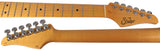 Suhr Classic S Antique Guitar, 3-Tone Burst, Maple, HSS