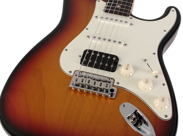 Suhr Classic S Antique Guitar, 3-Tone Burst, Rosewood, HSS