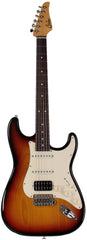 Suhr Classic S Antique Guitar, 3-Tone Burst, Rosewood, HSS