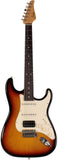 Suhr Classic S Antique Guitar, 3-Tone Burst, Rosewood, HSS