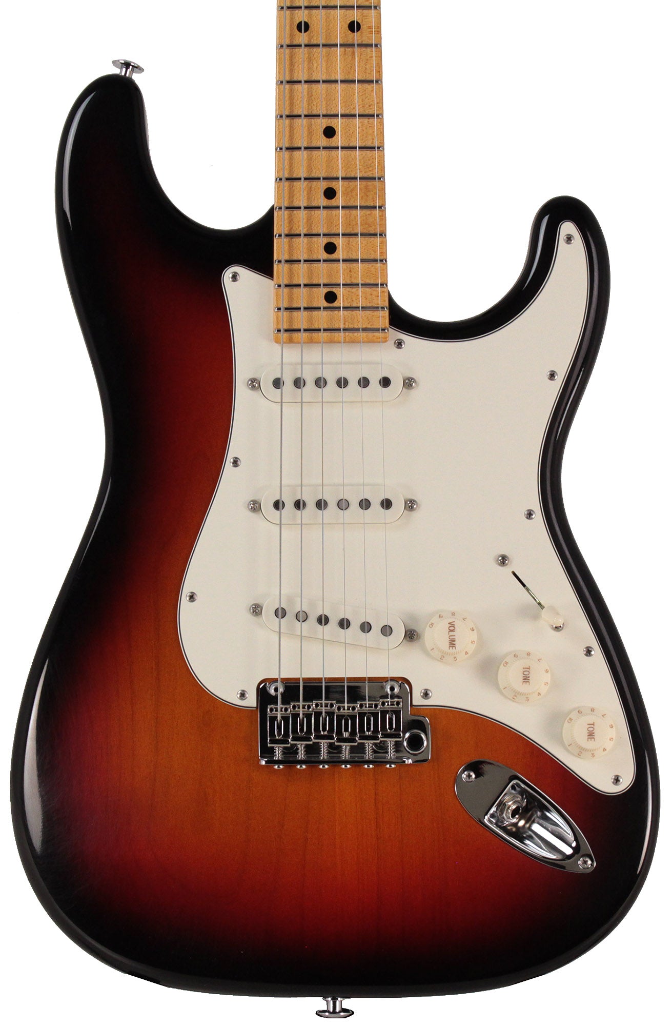 Suhr Classic S Antique Guitar, 3 Tone Burst, Maple Suhr Classic S Antique Guitar, 3 Tone Burst, Maple