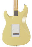 Suhr Classic S Antique Guitar, Vintage Yellow, Rosewood