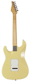 Suhr Classic S Antique Guitar, Vintage Yellow, Rosewood