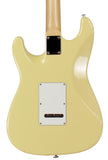 Suhr Classic S Antique Guitar, Vintage Yellow, Rosewood, HSS