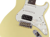 Suhr Classic S Antique Guitar, Vintage Yellow, Rosewood, HSS